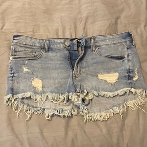Express shortie relaxed low rise. Size 12